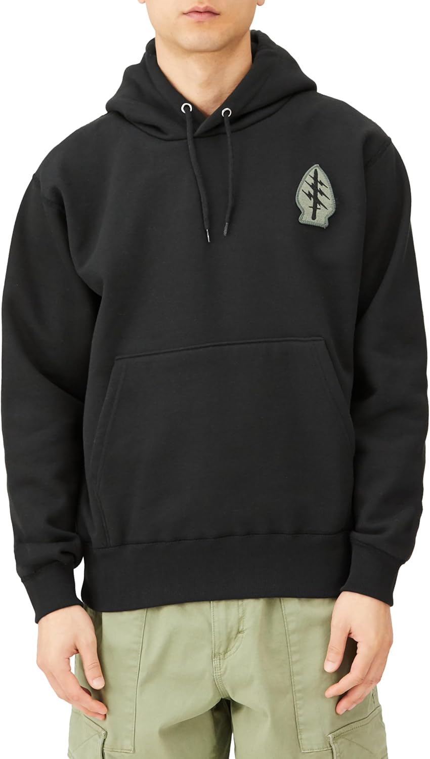 

Толстовка с капюшоном в стиле F, нашивка с гербом армии США, толстовка с флисовой подкладкой, черная, размер M F-Style, Черный, Толстовка с капюшоном в стиле F, нашивка с гербом армии США, толстовка с флисовой подкладкой, черная, размер M F-Style