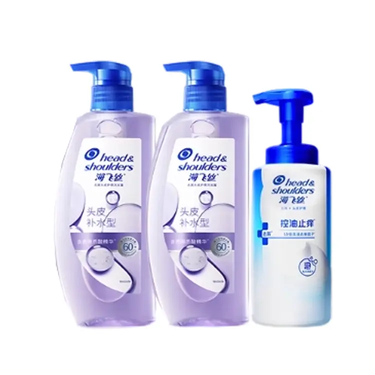 

Head&shoulders Шампунь с маслорегулирующим и объемным эффектом на основе морских водорослей, освежающий очищающий с ароматом апельсина и пот-пурри 360г+360г+200г