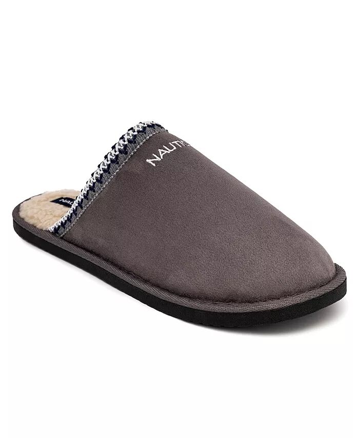 

Мужские тапочки Guyot с круглым носком Nautica, серый