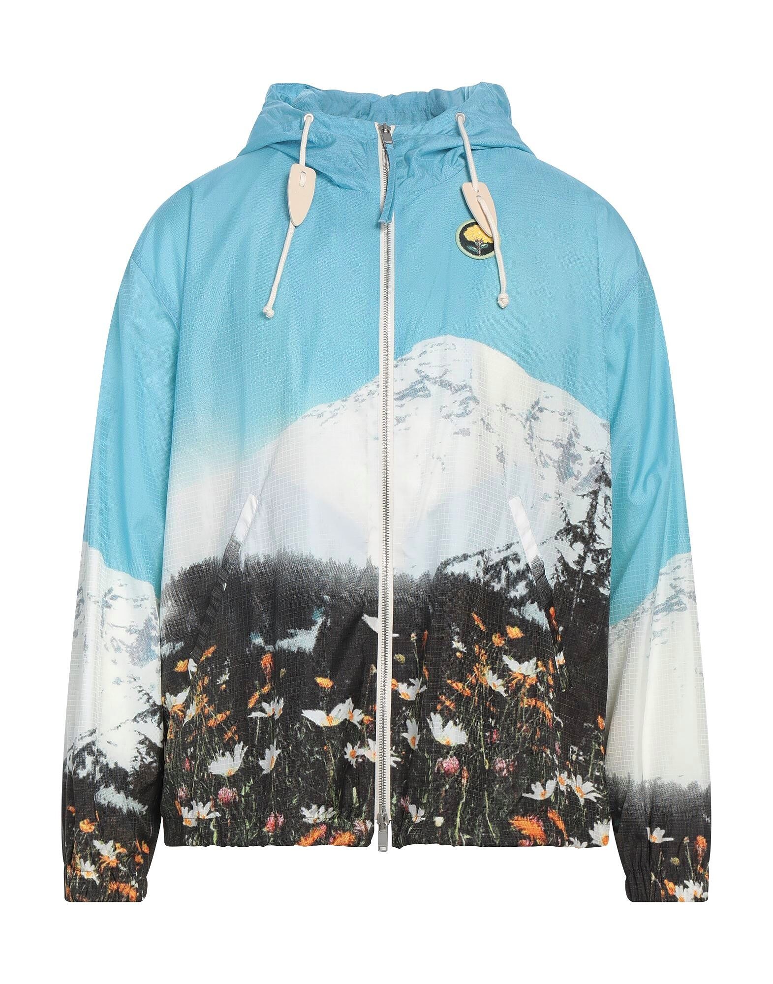 

Куртка Jil Sander, бирюзовый