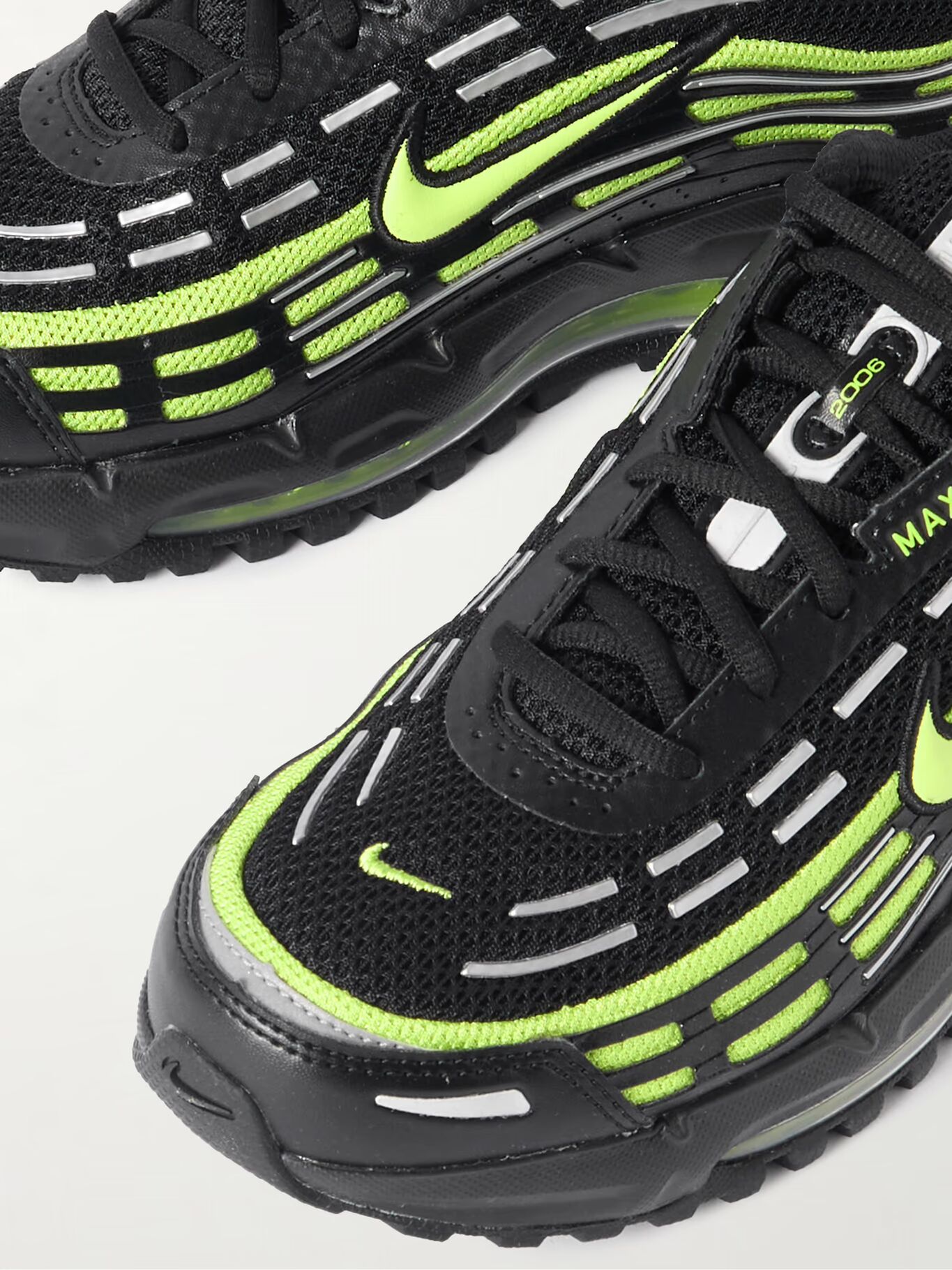 

Кроссовки Air Max TL 2.5 из кожи и сетки с резиновой отделкой NIKE, черный