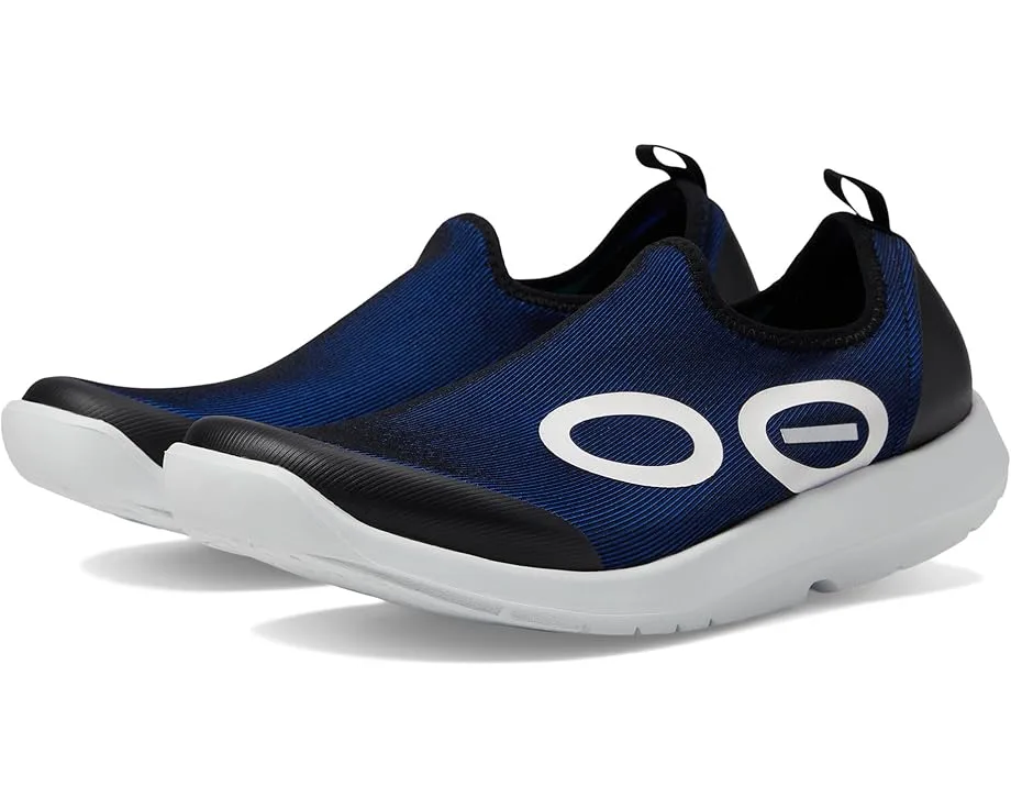 Кроссовки OOFOS Men's OOmg Sport Shoe, White/Navy