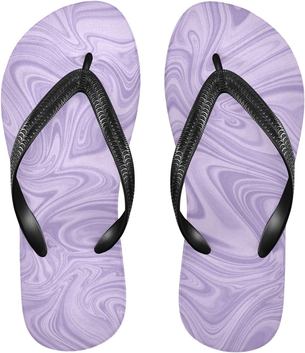 

Шлепанцы SPRIPORT с узором тай-дай, узкие, для женщин и мужчин, фиолетовый