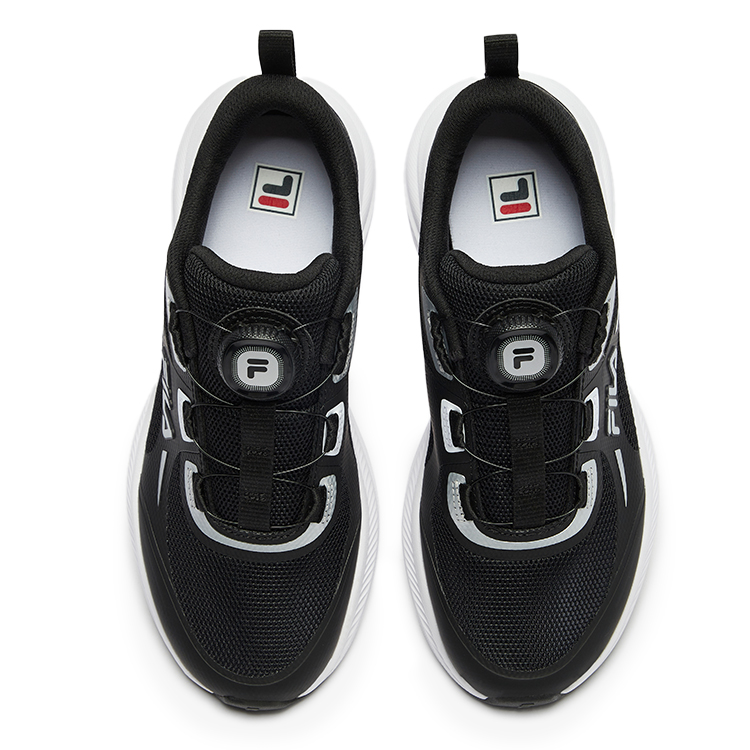 Кроссовки Capsule Shoes Low Top для детей FILA KIDS, черный — фото 4