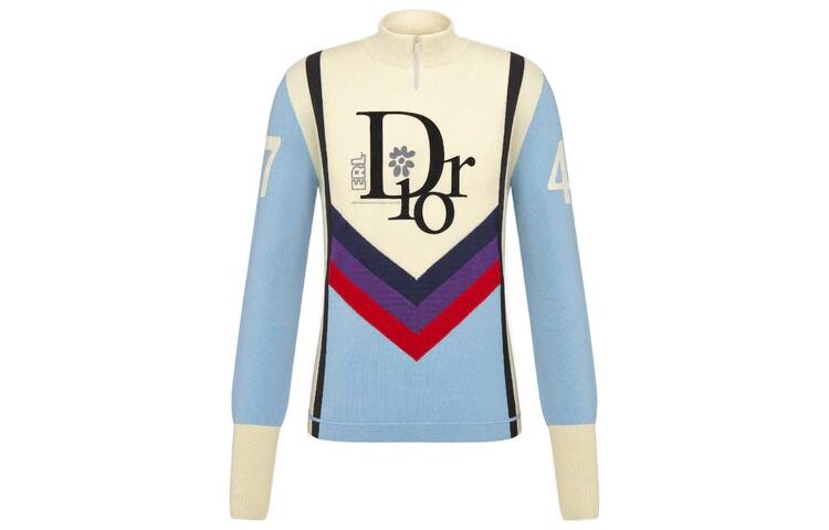 

Свитер мужской Синий/Белый Dior, синий