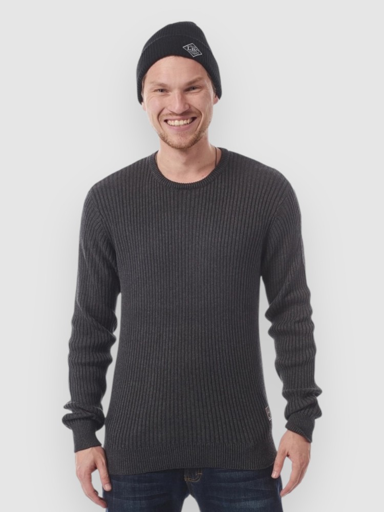 

Свитер Light Crew Knit Carlo Strickpullover, anthra
