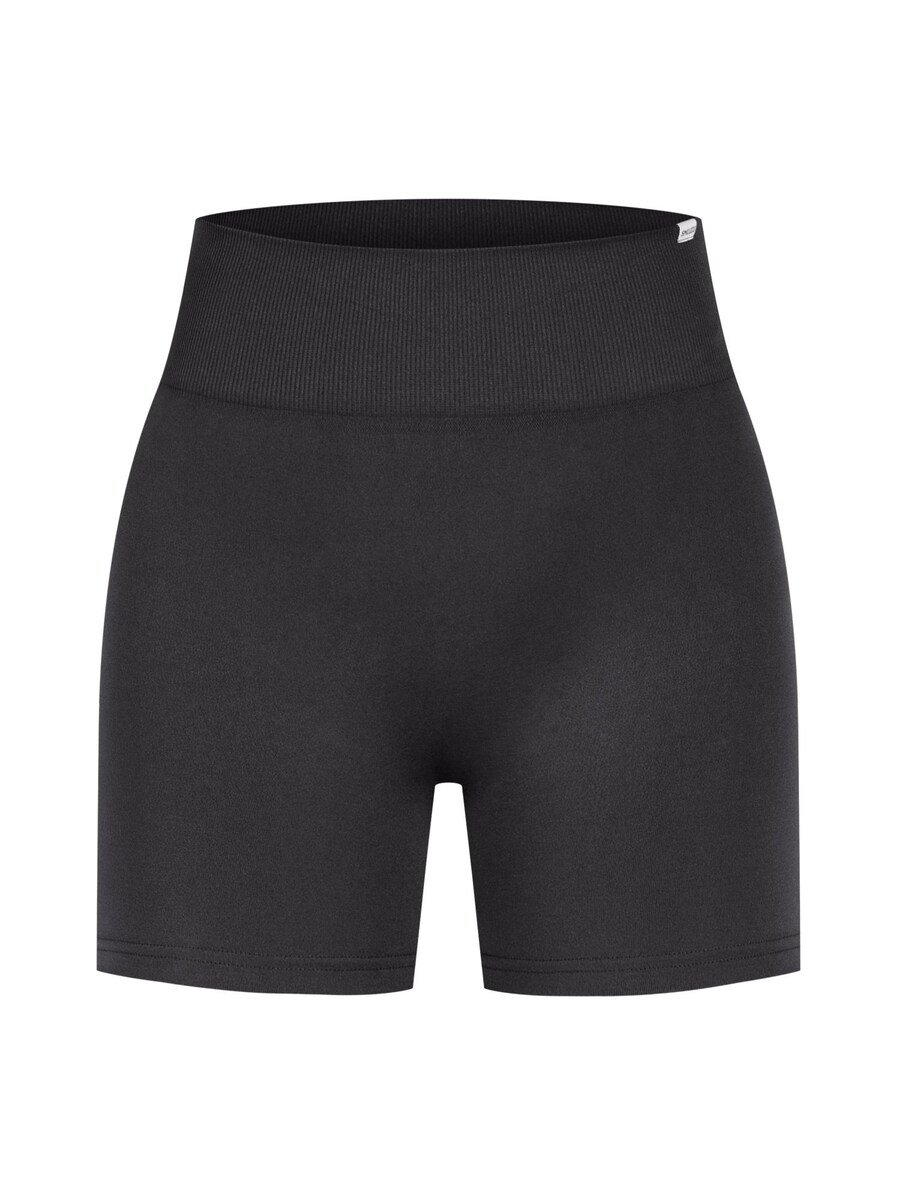 

Облегающие спортивные брюки Smilodox Amaze Scrunch, черный