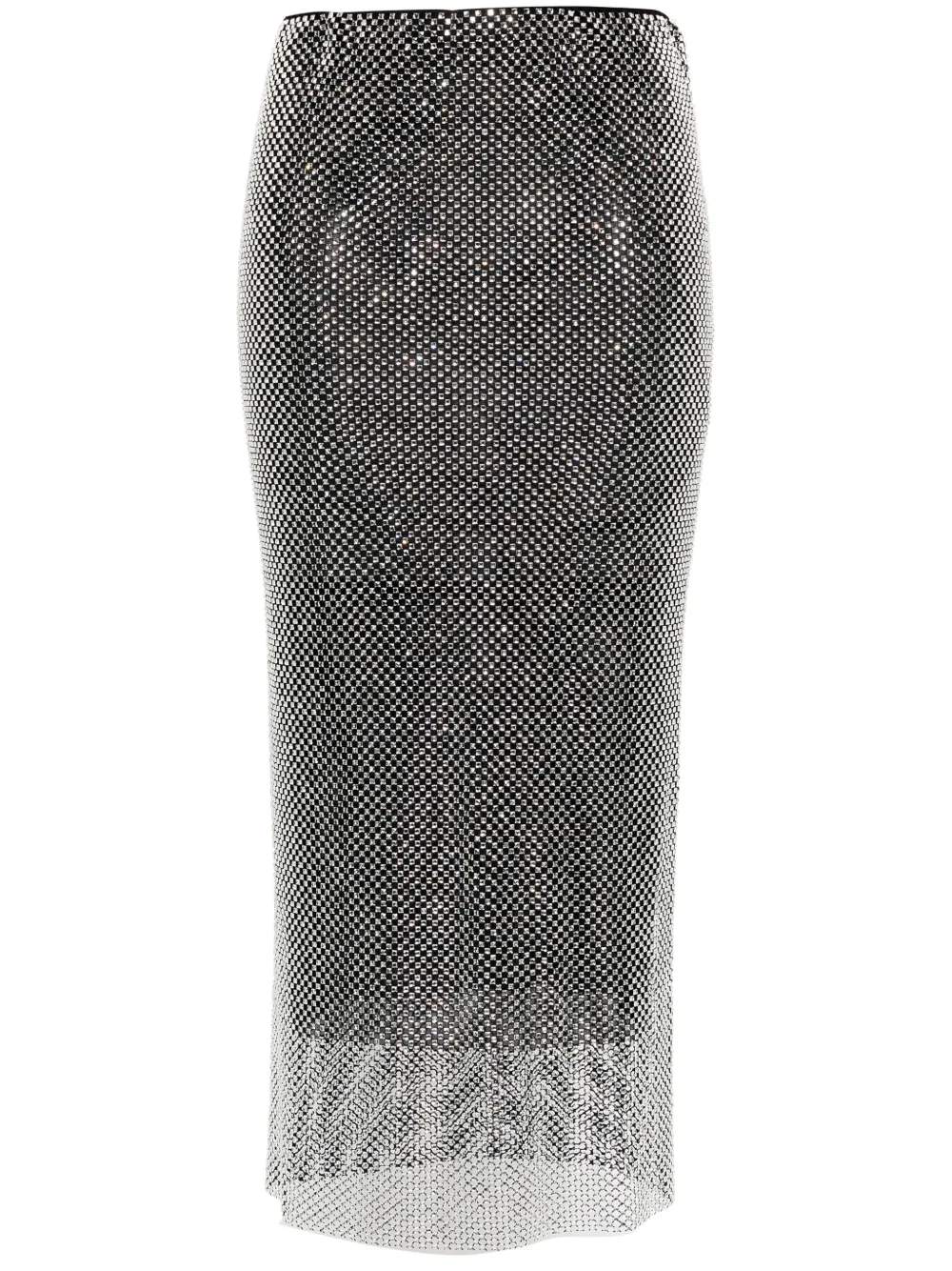 

Юбка со стразами Philosophy Di Lorenzo Serafini, черный