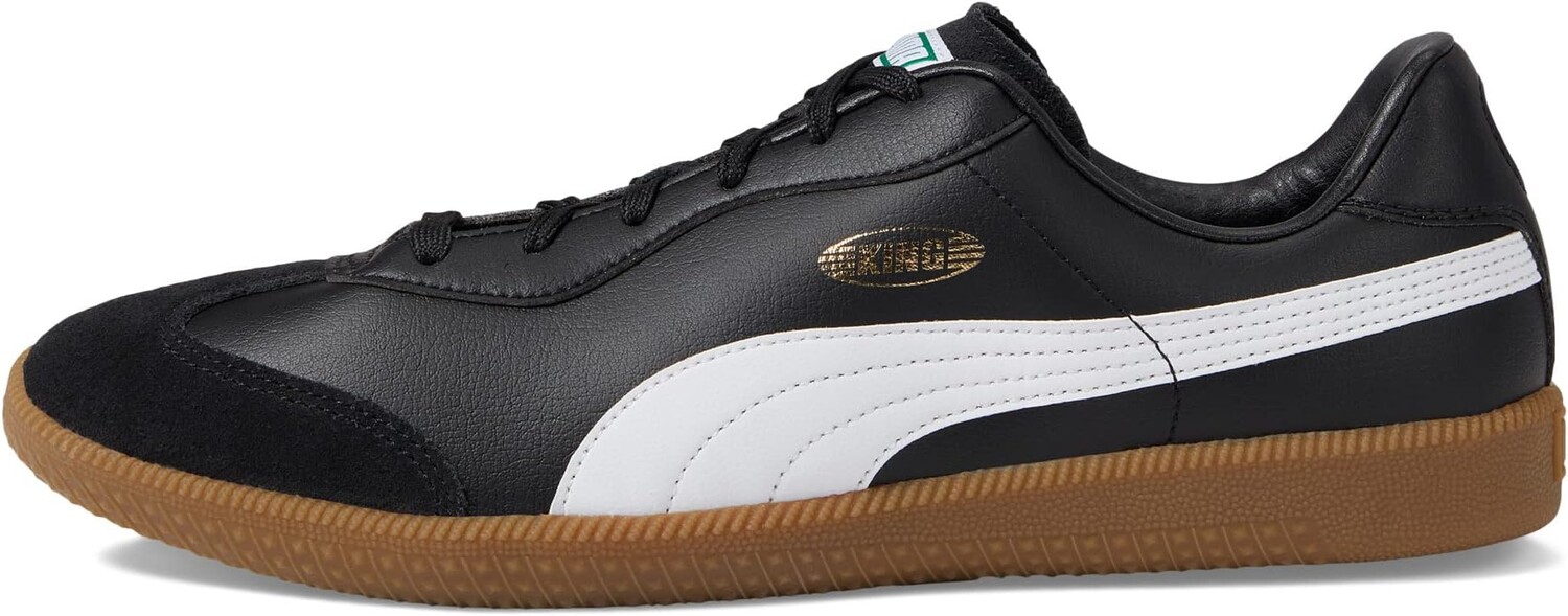 Бутсы King 21 IT PUMA, цвет Puma Black/Puma White/Gum — фото 4