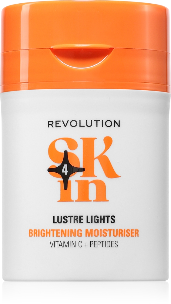 

Осветляющий увлажняющий крем Be Bright с витамином С и пептидами Revolution Skincare, 50 мл