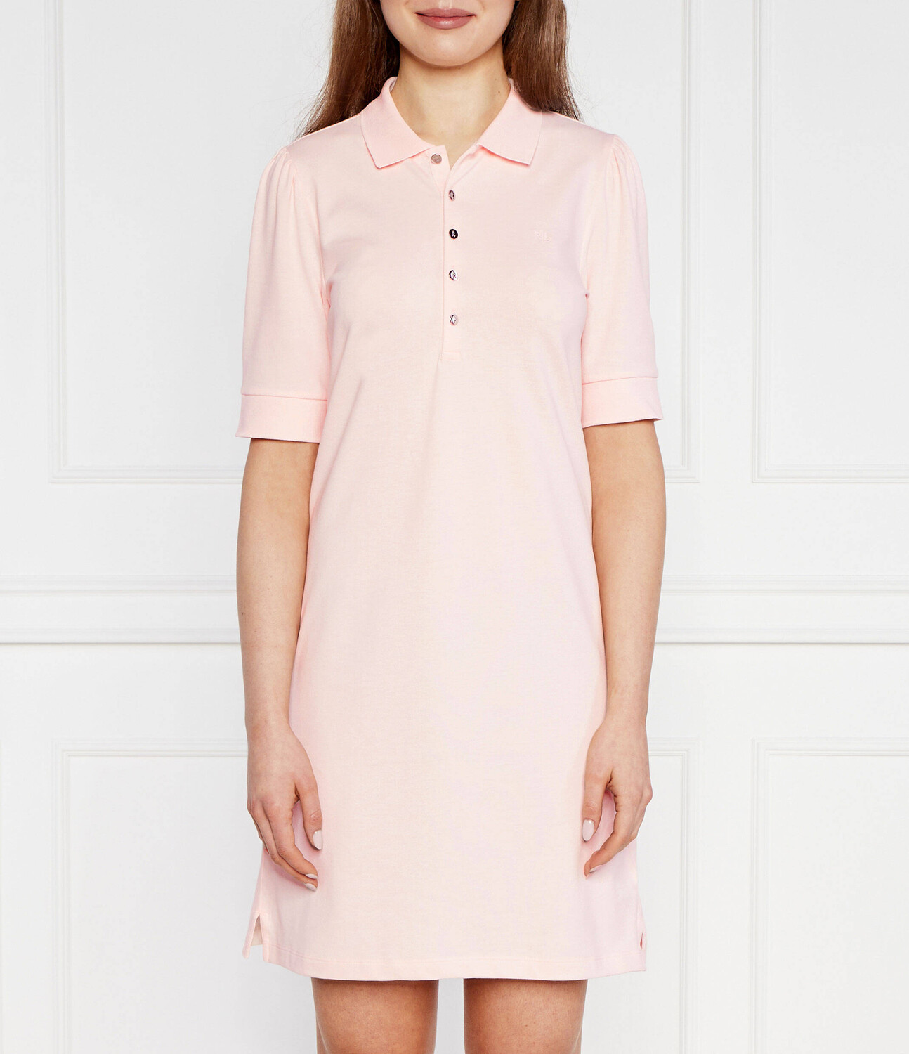 

Платье LAUREN RALPH LAUREN CHACE-SHORT SLEEVE-CASUAL, цвет salmone