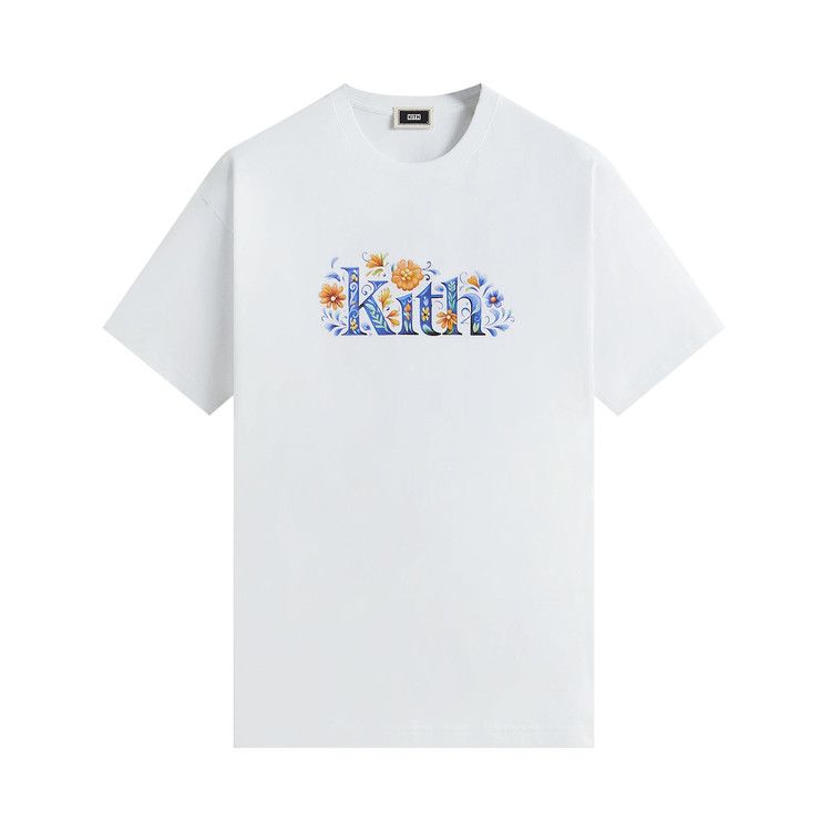 

Футболка Kith Ceramic Tee, White