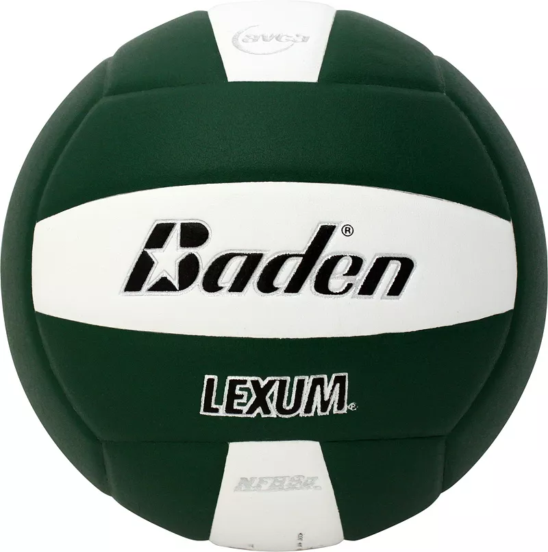 

Мяч для волейбола Baden Lexum из микрофибры, цвет Forest Green/White