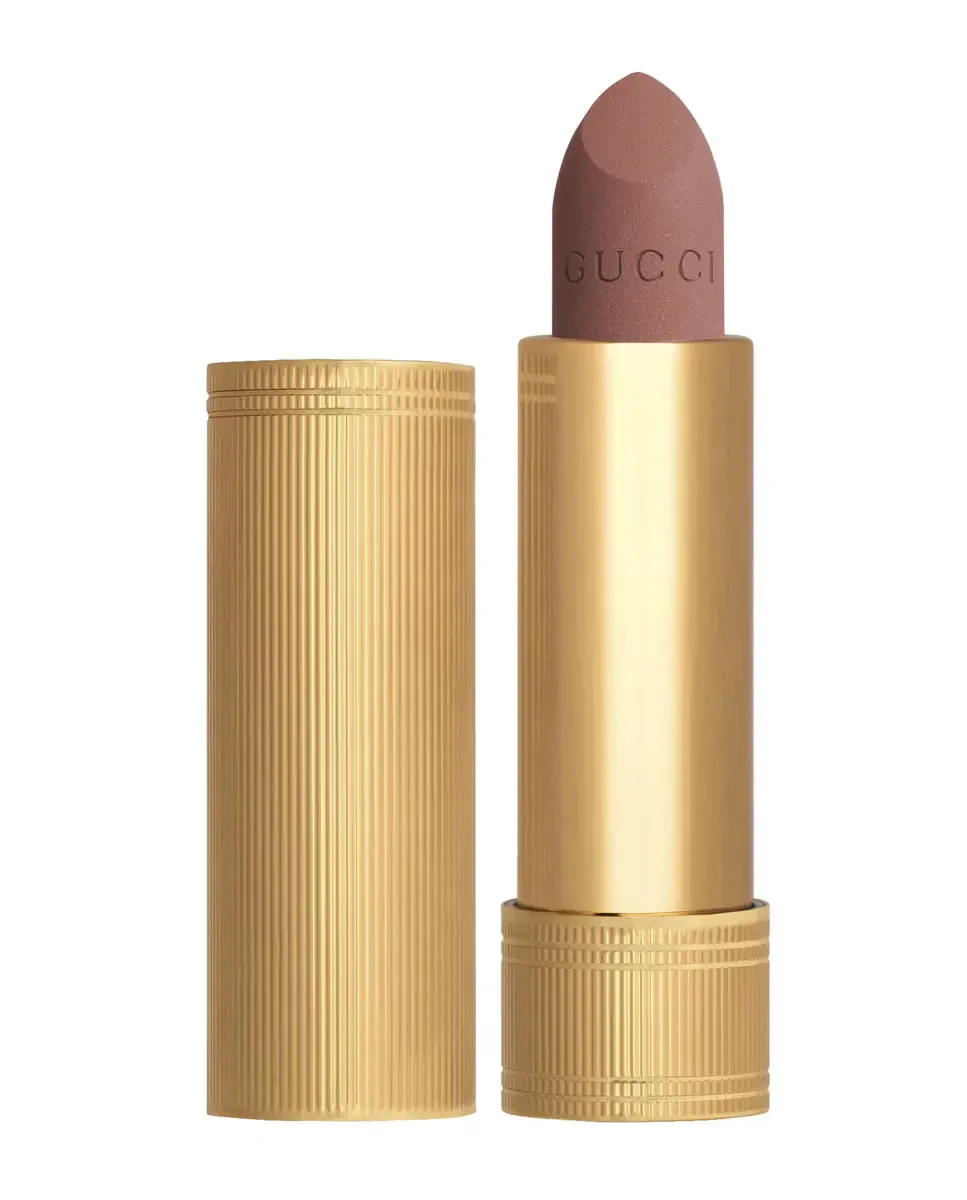 Помада Rouge à Lèvres Mat Labial Gucci, 120 - Sonia Light Beige — фото 2