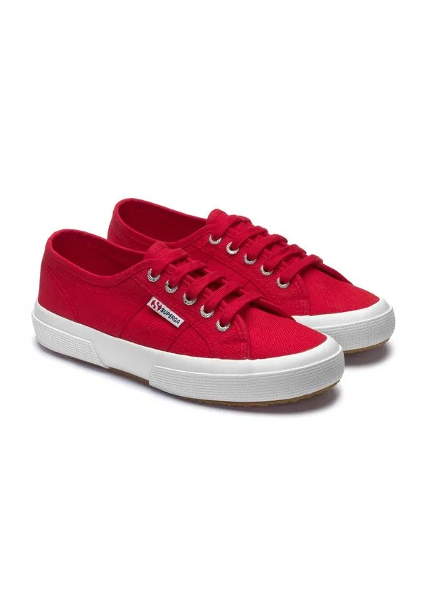 2750 cotu классические кроссовки красно-белые Superga, Red-White — фото 2
