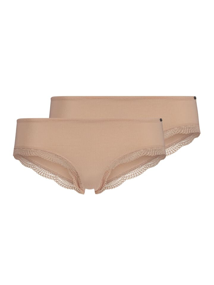 

Трусы Skiny Slip 2er Pack, бежевый
