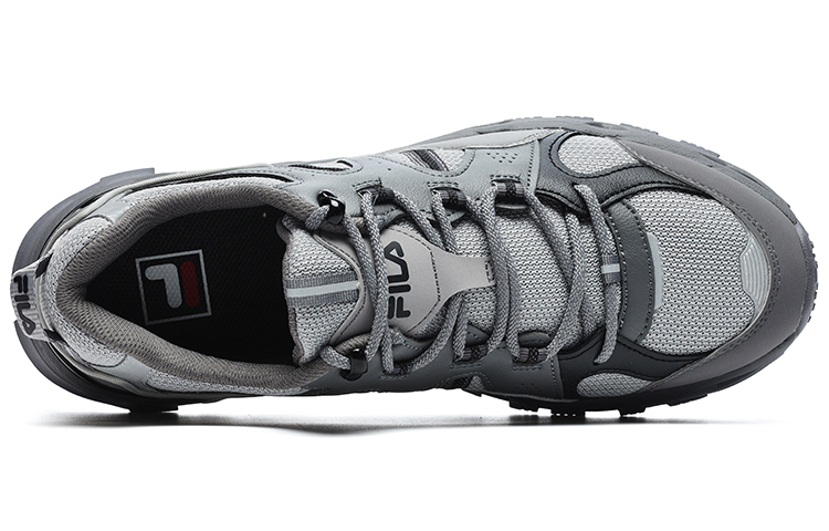 Кроссовки Trek 1S Low 'Grey' FILA, Misty Rain Gray/Smoke Gray — фото 3
