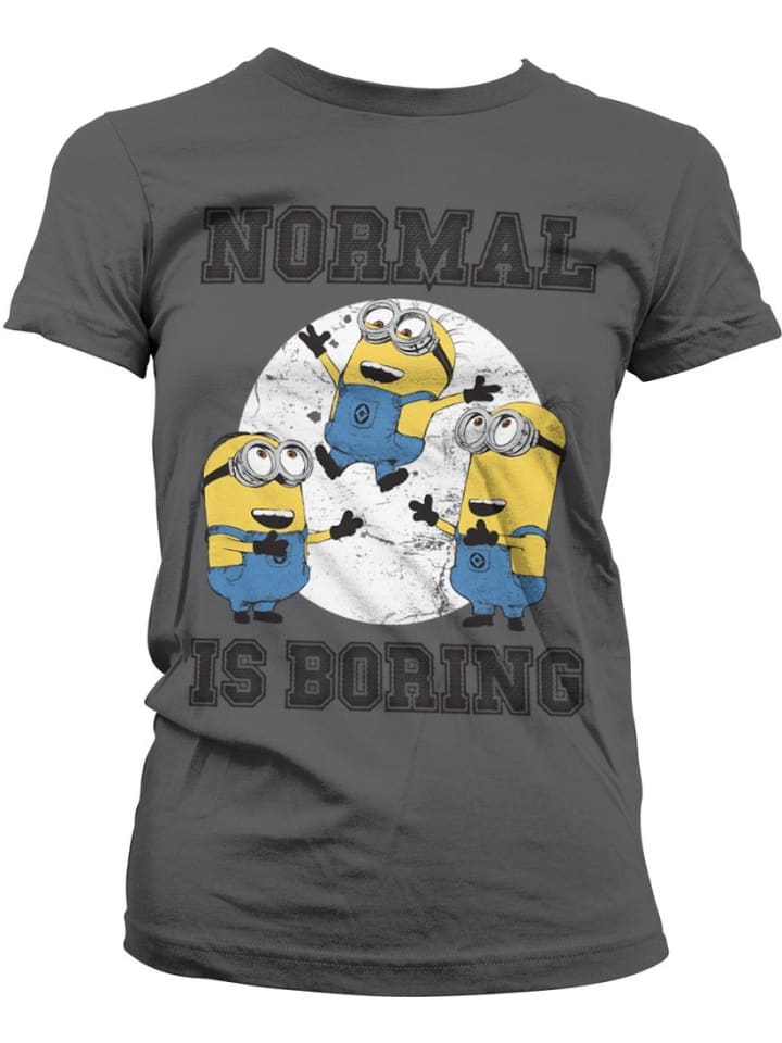 

Футболка Minions, серый