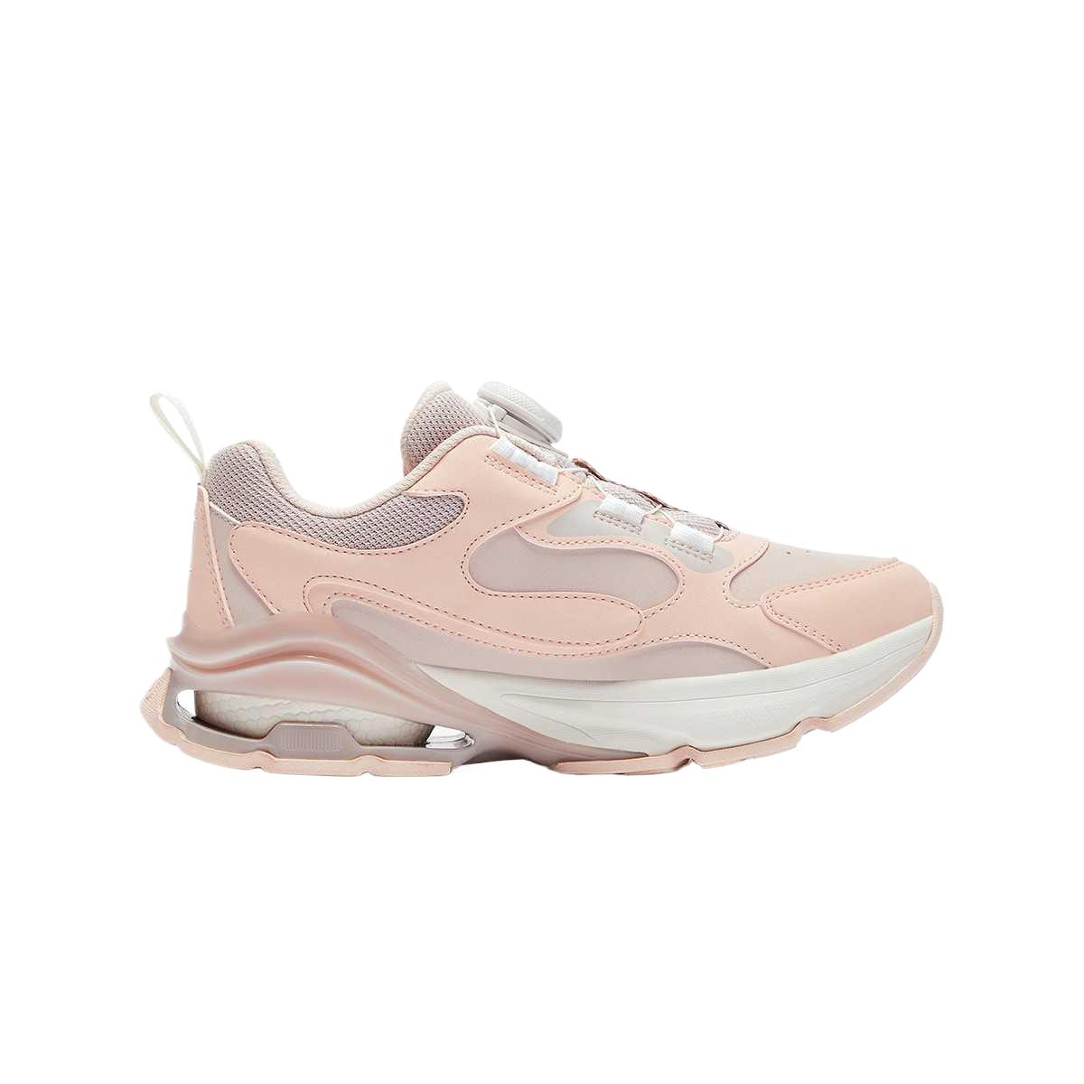 FILA KIDS Низкие детские кроссовки для бега Quiet Pink Peony Silver Pink Teenagers — фото 2