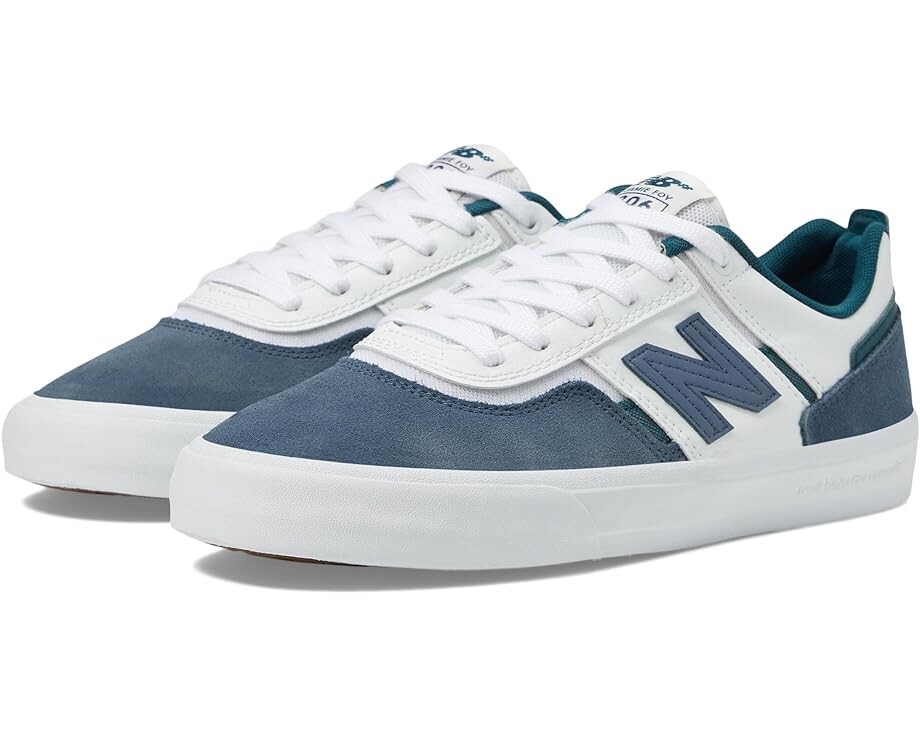 

Кроссовки New Balance Numeric 306 - Jamie Foy, цвет Indigo/White