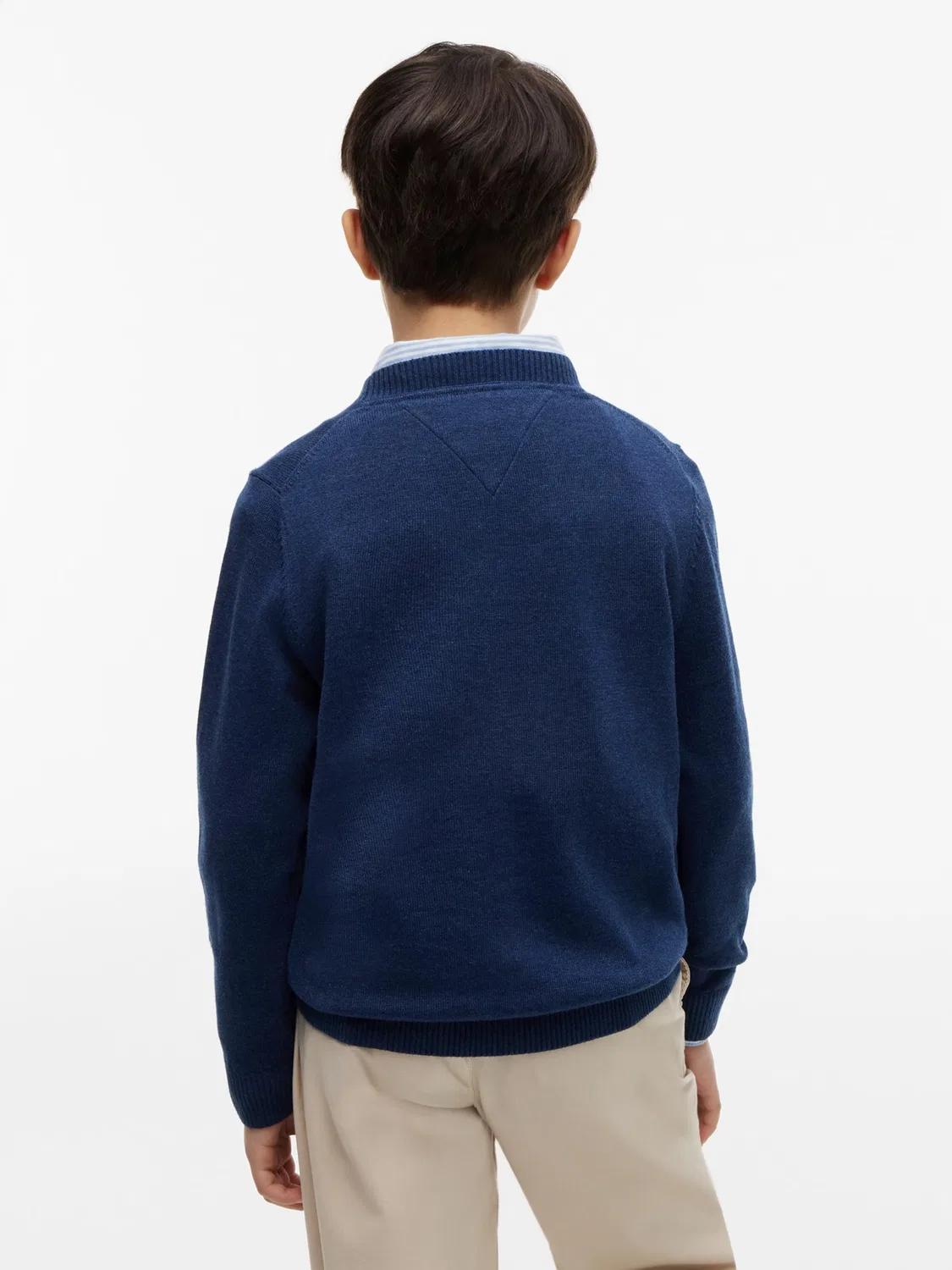 Свитер Tommy Hilfiger, Navy — фото 3