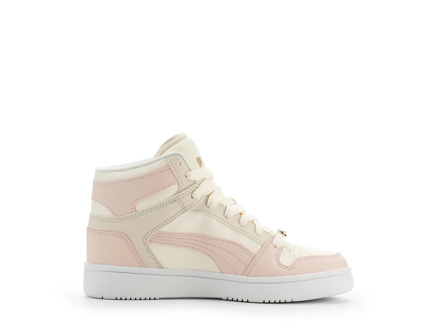 Кроссовки Puma Rebound Layup RCL Bling Sneaker - Kids', белый/мультиколор — фото 3