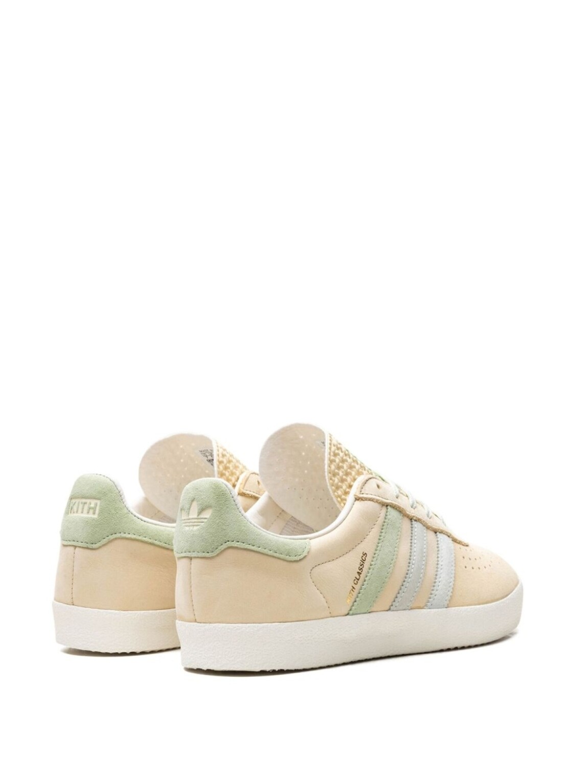 Adidas кроссовки adidas x Kith AS350 "Classics Arctic Fusion", нейтральный цвет — фото 3