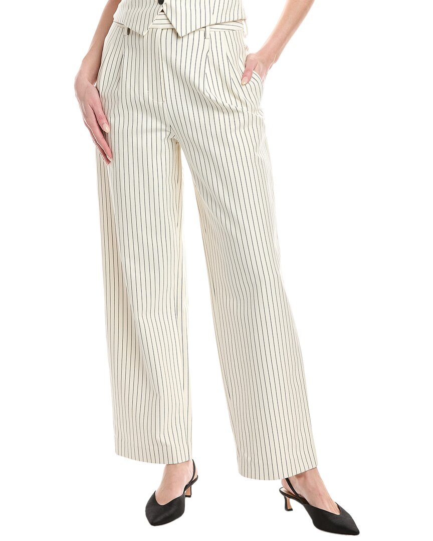 

Rag & bone Marianna Брюки понте, белый