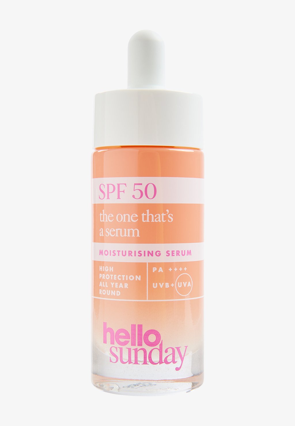 

Сыворотка THE ONE THAT'S A SERUM SPF DROPS SPF50, 30ML PA++++ Hello Sunday