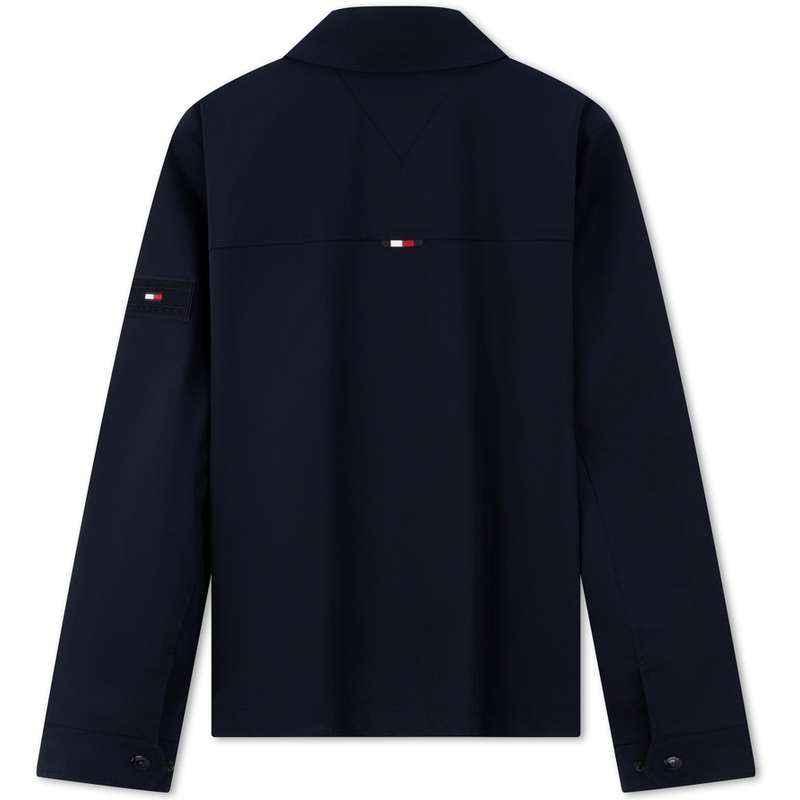 Tommy Hilfiger Куртка мужская темно-синяя, Navy Blue DW5 — фото 4