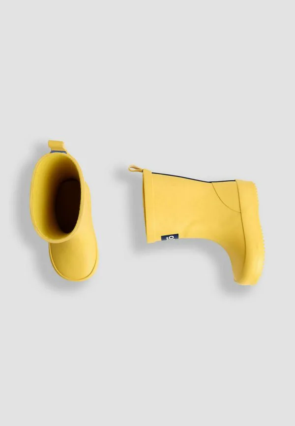 Резиновые сапоги стандартного размера Jojo Maman Bébé, Yellow — фото 3