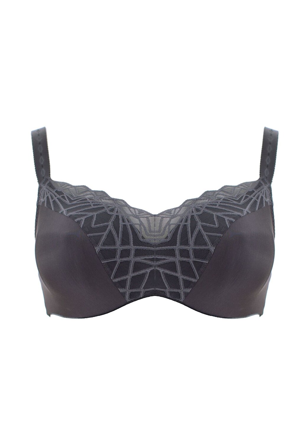 

Бюстгальтер на косточках Mara Essence Ulla, антрацит