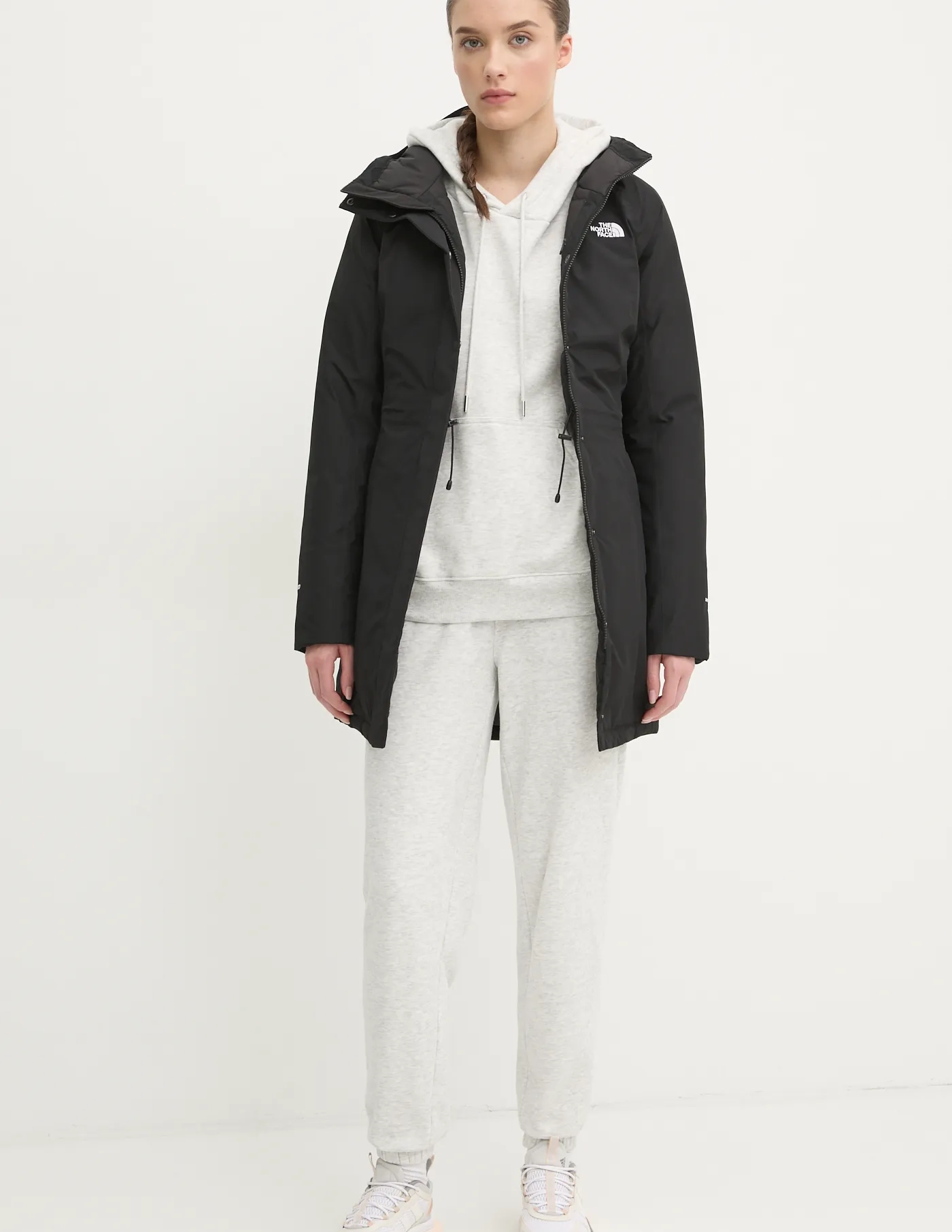 

Бруклинский пуховик The North Face, черный