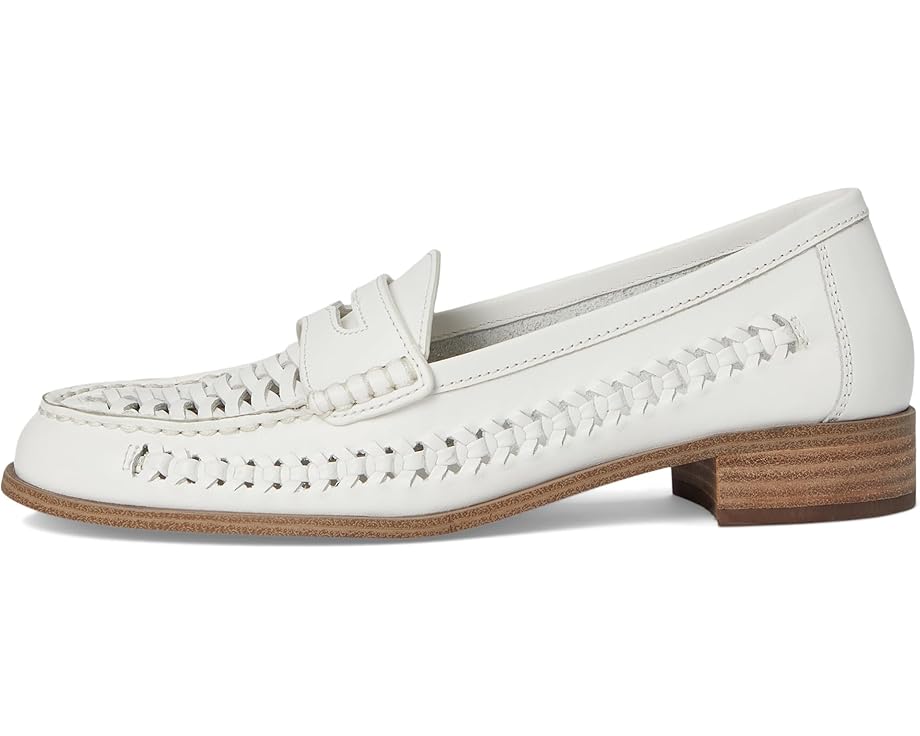 Лоферы Vince Camuto Calie Braided Flat Loafer, цвет Bianco — фото 4