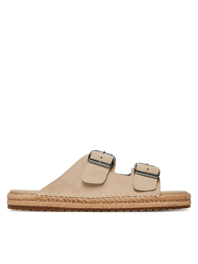 

Эспадрильи Flex Jutte Hilfiger Suede Sandal FM0FM05503 Tommy Hilfiger, бежевый