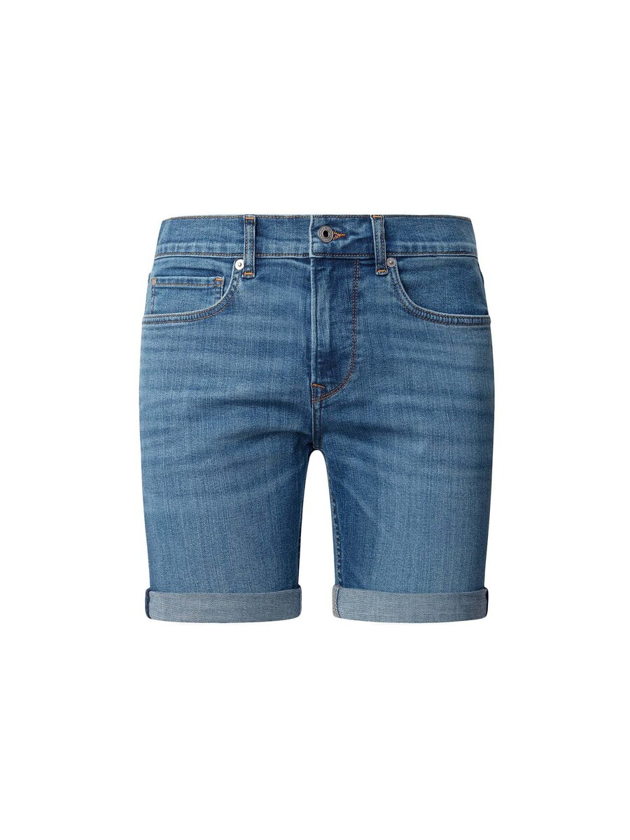 

Облегающие джинсы Pepe Jeans Hatch, синий деним