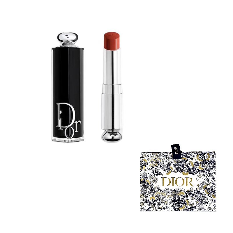 

DIOR Очаровательная черная помада-стик кремовая увлажняющая легко растушевывается для тона кожи