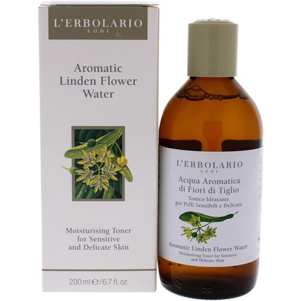 

Тоник LErbolario Aromatic Linden Flower Water for Women 6.7oz
