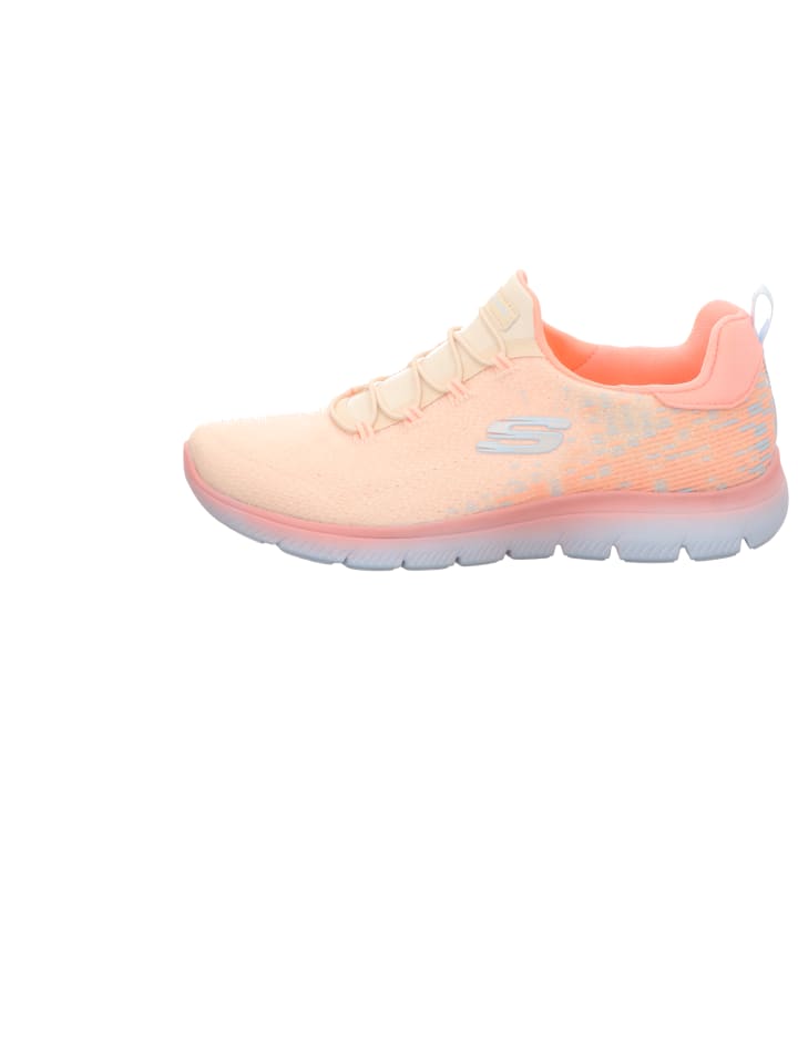 Тапочки Skechers, красный — фото 2