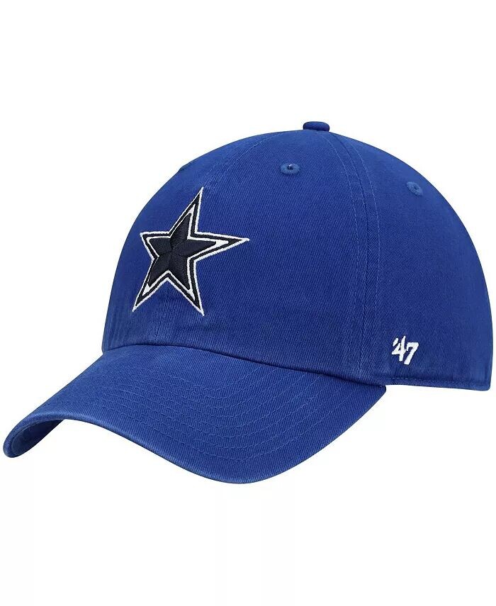 

Мужская регулируемая шапка Royal Dallas Cowboys Primary Clean Up '47 Brand