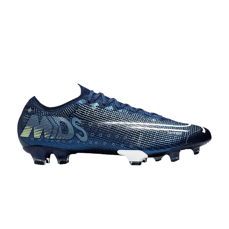 

Бутсы Nike Mercurial Vapor 13 Elite MDS FG 'Blue Void Barely Volt', синий