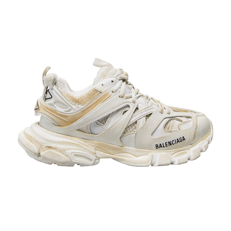 

Кроссовки Balenciaga Track Sneaker 'Worn Out - White', белый