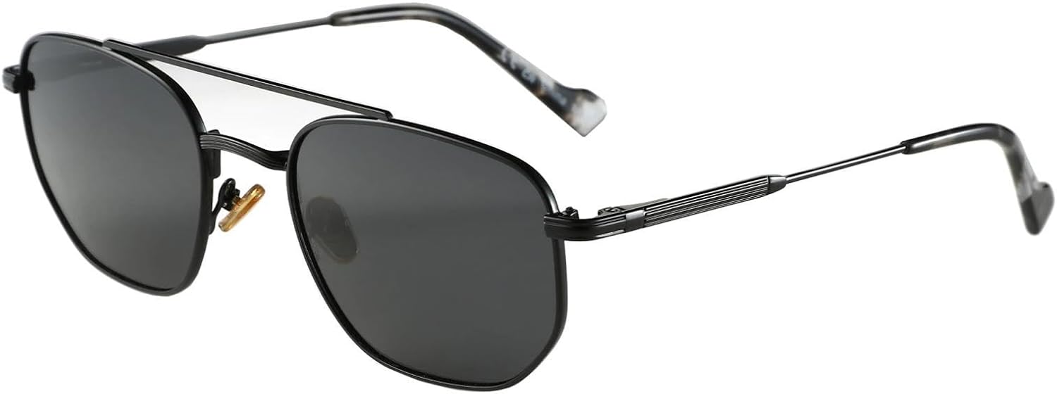 

Солнцезащитные очки с защитой UV400 | Ультралегкие линзы Tr90 | Для женщин и мужчин, яркие линзы, для занятий спортом на открытом воздухе и вождения DSVIGF, 001 Grey Lens