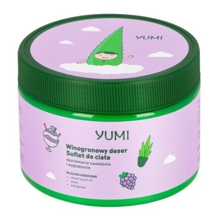 

YUMI Экстремальное увлажнение и разглаживание суфле для тела - Winog Assorted