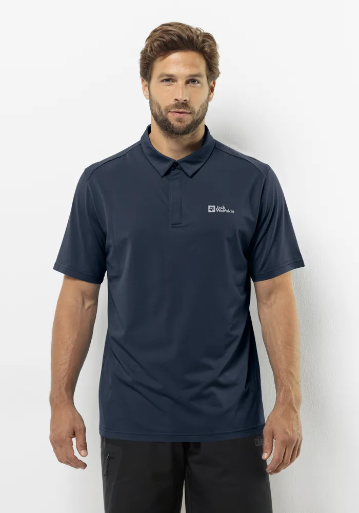 

Рубашка-поло Jack Wolfskin "DELGAMI POLO M", синий