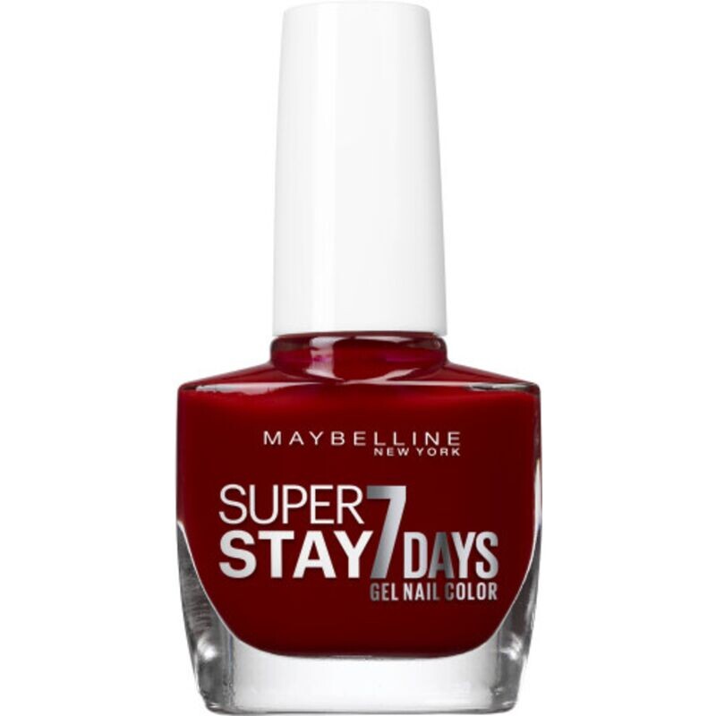 

Лак для ногтей Super Stay 7 Days № 501 Cherry Sin Maybelline New York, 10 ml