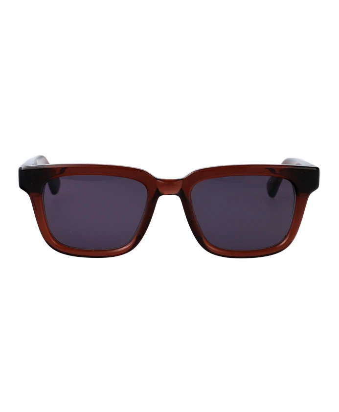 

Солнцезащитные очки Lamin для стильного образа Mykita, коричневый