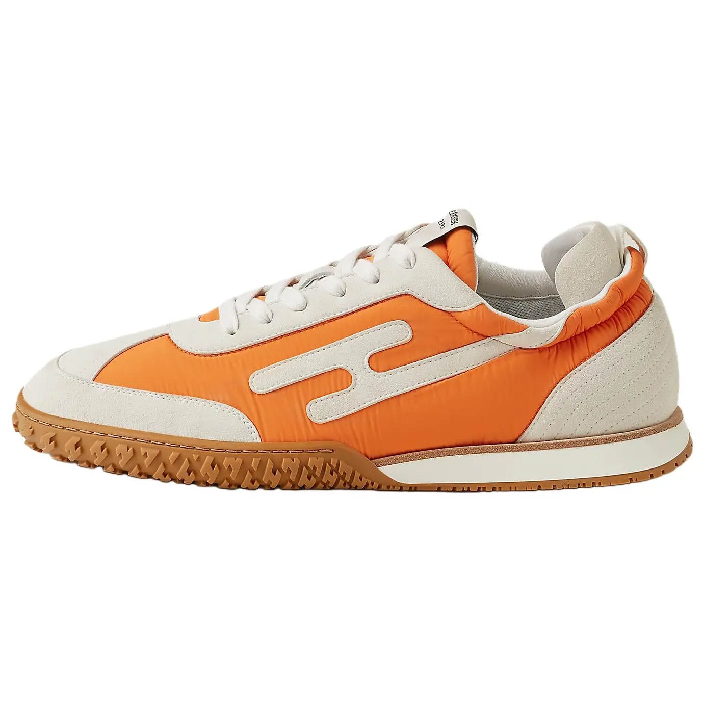 

HERMES Мужские повседневные туфли Jet Low Top, оранжевые