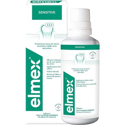 

Ополаскиватель для рта Gaba Sensitive Plus, Elmex