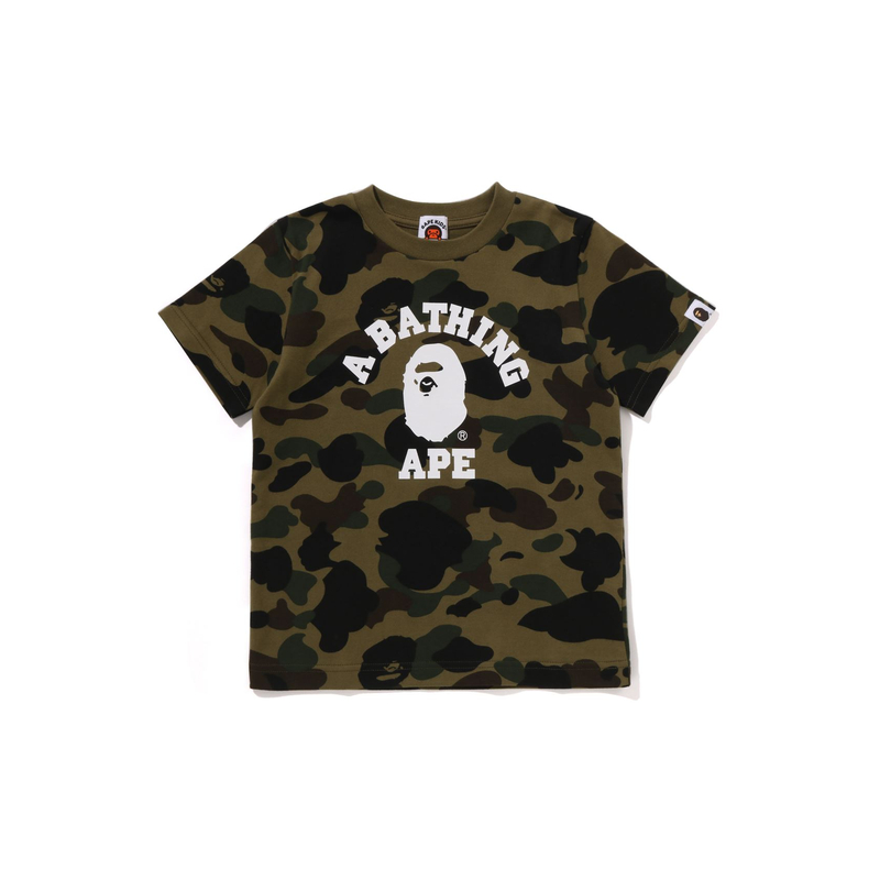 Футболка FW25 для детей 3-7 лет A BATHING APE, оранжевый — фото 2